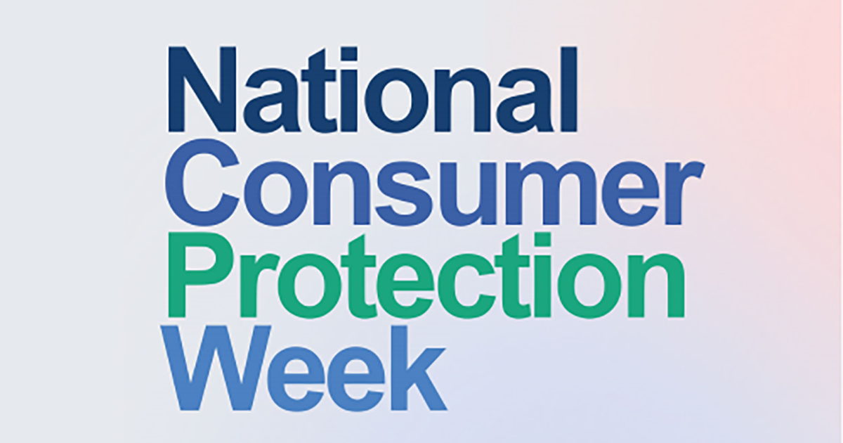National Consumer Protection Week 2026